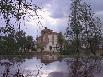 Iglesia de San Nicolás de Bari,  Gomeznarro. Fotografía cedida por Pedro Bragado